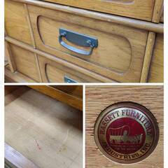 【愛品倶楽部柏店】BASSETT FURNITURE (バセットファニチャー) オールドサイドボード アメリカンヴィンテージ家具