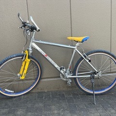 ブリヂストン ランドマスター　land master アルミ マウンテンバイク