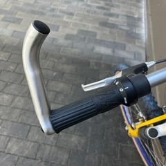 ブリヂストン ランドマスター　land master アルミ マウンテンバイク