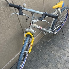 ブリヂストン ランドマスター　land master アルミ マウンテンバイク