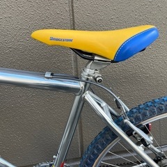 ブリヂストン ランドマスター　land master アルミ マウンテンバイク