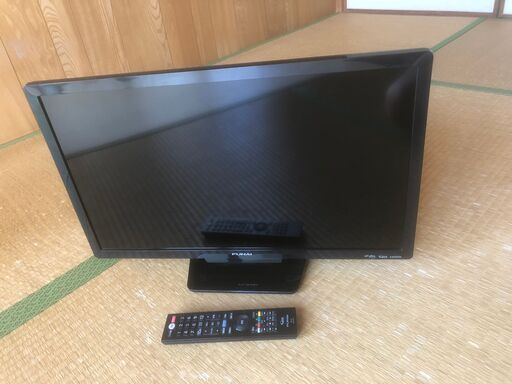 値下げしました。 FUNAI液晶テレビ  24型