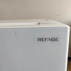 [N-3526] ワールプールジャパン REFAGE ノンフロン冷凍冷蔵庫 YRZ-F15LW 156L 2023年製【中古品】 送料＆設置込み
