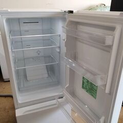 [N-3526] ワールプールジャパン REFAGE ノンフロン冷凍冷蔵庫 YRZ-F15LW 156L 2023年製【中古品】 送料＆設置込み