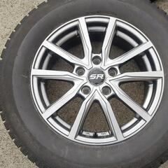 ご成約🎵バリ山冬タイヤ🎵215/65R16セット 