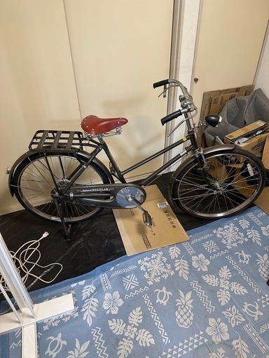 今週末限定価格！昭和レトロな自転車　ナショナル　レギュラー