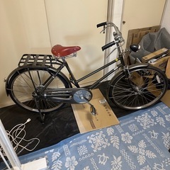 セール中！昭和レトロな自転車 ナショナル レギュラー