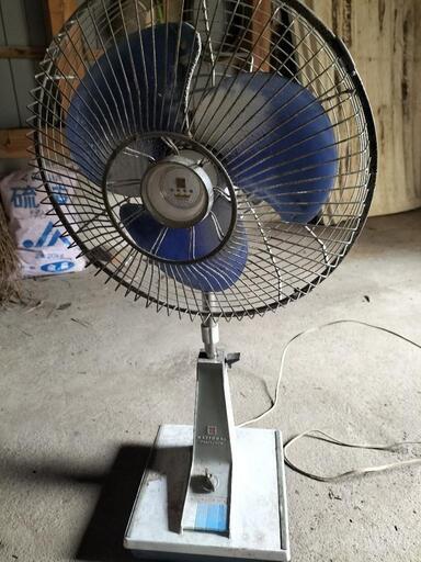 昭和レトロ扇風機