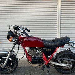 エイプ50 ショップ カスタムヨンフォア仕様 4月下旬受け渡したいです 