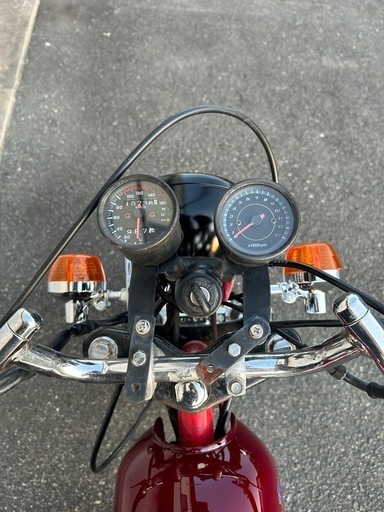 HONDA エイプ50 カスタム ヨンフォア仕様 原付 人気 4mini モンキー