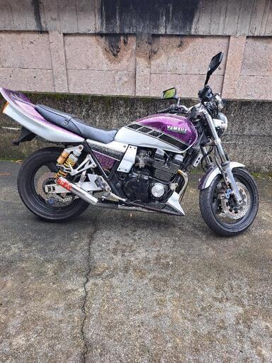xjr400 バイク　旧車