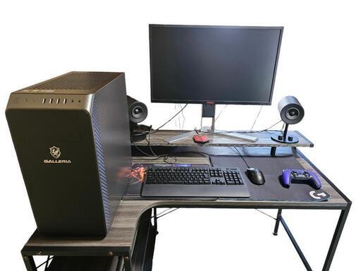 ゲーミングPC GALLERIA XA7R-R37 周辺機器セット