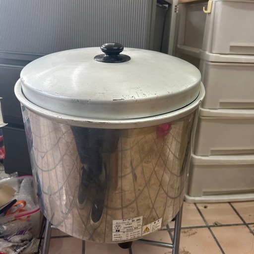 熱研 電気びつ エバーホット すしシャリウォーマーNV-35Ｓ