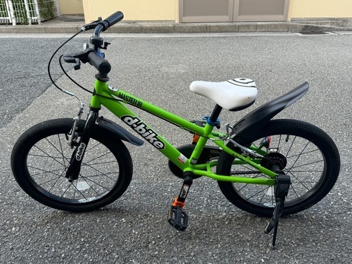 GM443 【近隣配達可能】子供用自転車 HONDA d-bike MASTER18 18V 