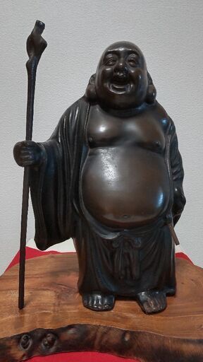 七福神 布袋様銅像 置物