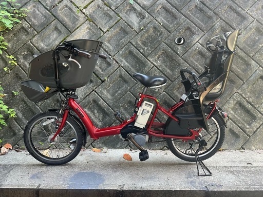 電動アシスト自転車 bikke 子供乗せ ビッケポーラー e