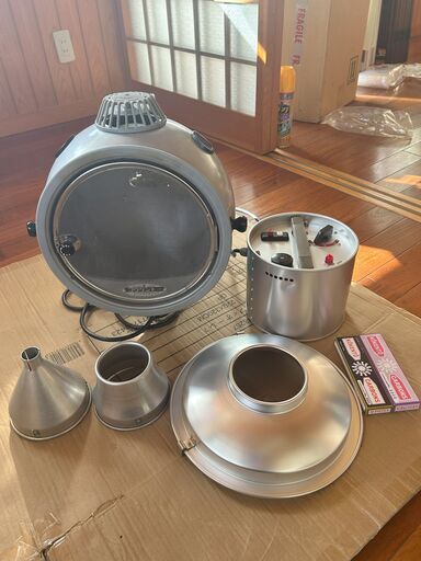 コウケントー２号機 （安全で壊れにくい二重釜の照射器はあまり出品されないのでお勧めです。）