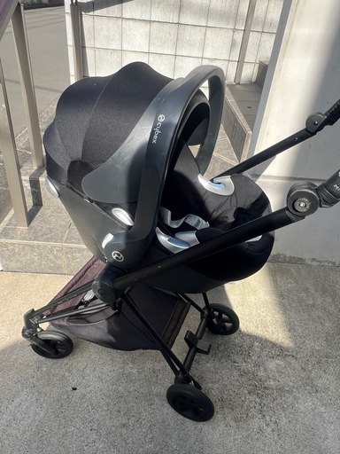 cybex mios ベビーカー　エイトン付