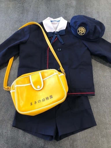 まきの幼稚園 制服\n