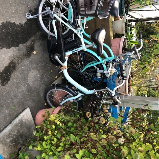 電動アシスト自転車