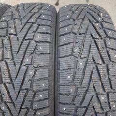 235/60R18 107T スパイクタイヤ4本セット