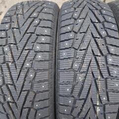 235/60R18 107T スパイクタイヤ4本セット