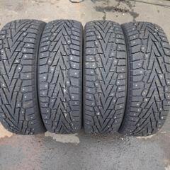 235/60R18 107T スパイクタイヤ4本セット