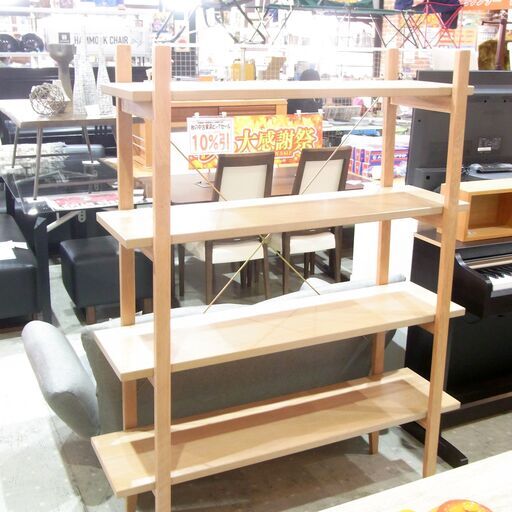 ★家具SALE開催中★ニトリ シェルフ オーランド120【モノ市場東海店】147