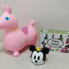 RODY＆ハイハイ用追いかけミッキーおもちゃ