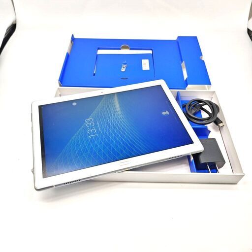バッテリー◎ LAVIE Tab NEC タブレット SSD64GB タッチパネル PC-TE510JAW Android Snapdragon 450
