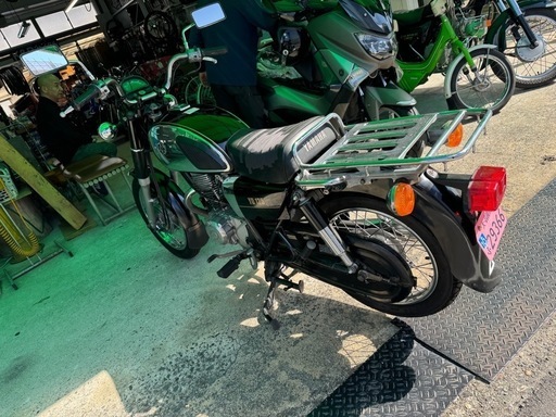 ヤマハ　YD125  代理の為詳しくは質問ください　バイク屋さん展示中