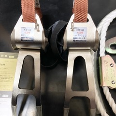 ⭐️新品⭐️未使用⭐️ツヨロン⭐️木登り器⭐️安全帯⭐️一式⭐️セット⭐️特価