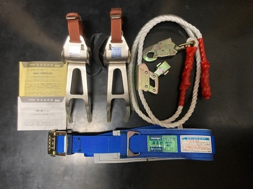 ⭐️新品⭐️未使用⭐️ツヨロン⭐️木登り器⭐️安全帯⭐️一式⭐️セット⭐️特価