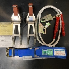 ⭐️新品⭐️未使用⭐️ツヨロン⭐️木登り器⭐️安全帯⭐️一式⭐️セット⭐️特価