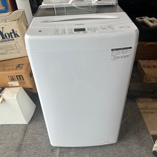 2020年製5.5 洗濯機　ハイアール