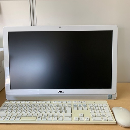Dell一体型PC SSD ホワイト 美品