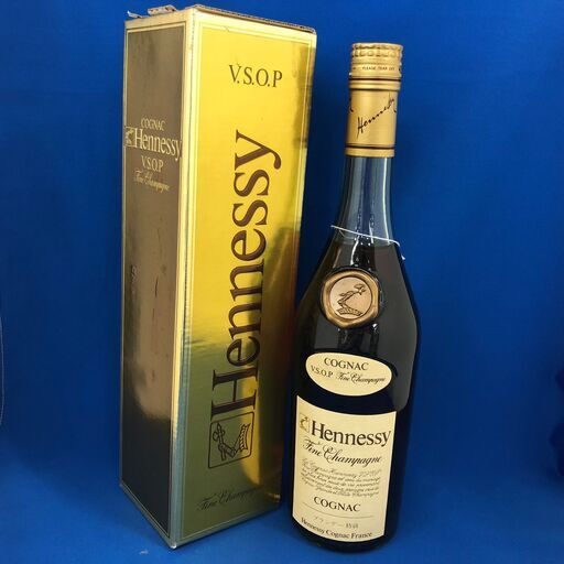 ブランデー　Hennessy　ヘネシー　VSOP　金キャップ　700ml　40度