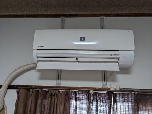 【終了しました】SHARP ルームエアコン 高濃度プラズマクラスター7000 AY-G22DG