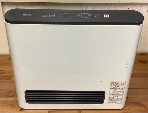 東京ガス NR-B135FH-WH ガスファンヒーター 都市ガス用 ノーリツ