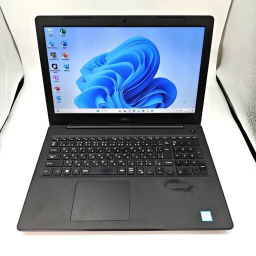 ブラック 動作◎ 15.6 デル ノートPC Latitude 3590 Core i5-8250U windows11 pro 16GB SSD256GB カメラあり オフィス (B250)