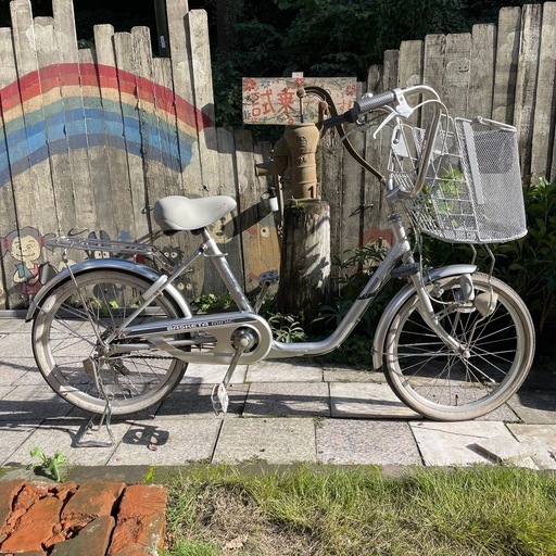 【4656】ペット乗せ自転車　マルイシ20インチ　14,900円（防犯・税込）