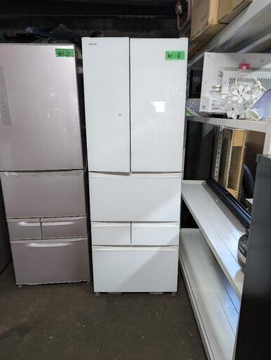 東芝　TOSHIBA 冷凍冷蔵庫2019年製(GR-R460FH)