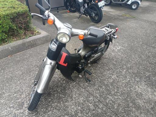 美車　リトルカブ　FIモデル
