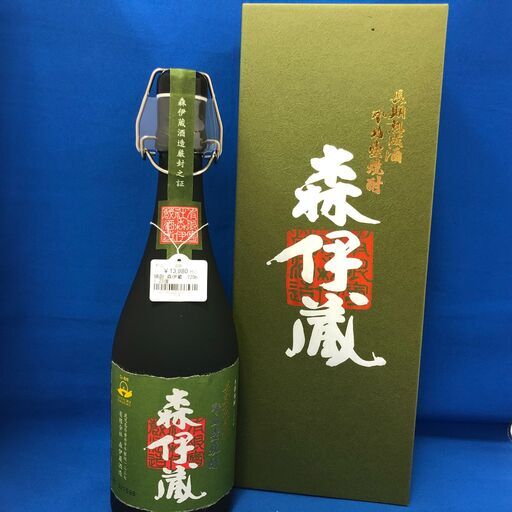 焼酎　森伊蔵　720ml　25度　芋焼酎