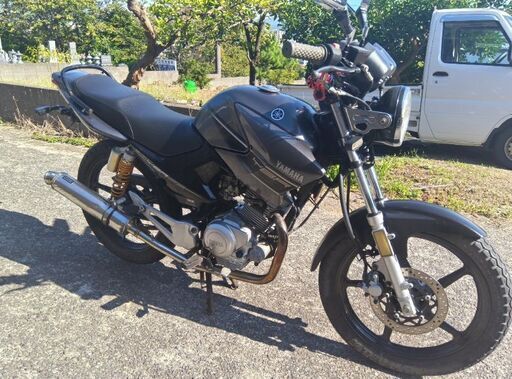 ヤマハYBR125cc
