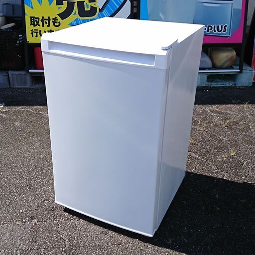 〇【中古品】Haier ハイアール 電気冷凍庫 JF-NU82A 82L 2020年製