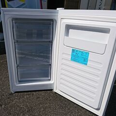 〇【中古品】Haier ハイアール 電気冷凍庫 JF-NU82A 82L 2020年製