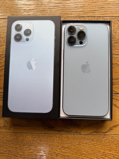 シエラ ブルー Iphone13プロマックス IPHONE 13 PROMAX 128GB シエラ 