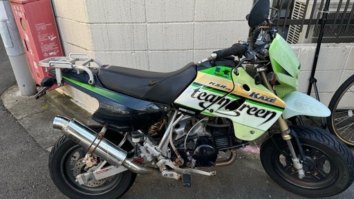 カワサキ　KSR110 Team Green仕様　(カスタム多数)