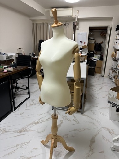 アーム付き トルソー